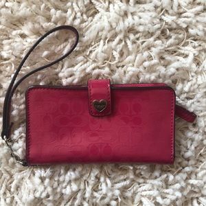 NEW*** Coach Wristlet